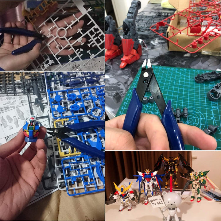 WiMas 26 STÜCKE Gundam Modeler Grundwerkzeuge, Modellbau-Werkzeugsatz für Hobby Model Assemble Build