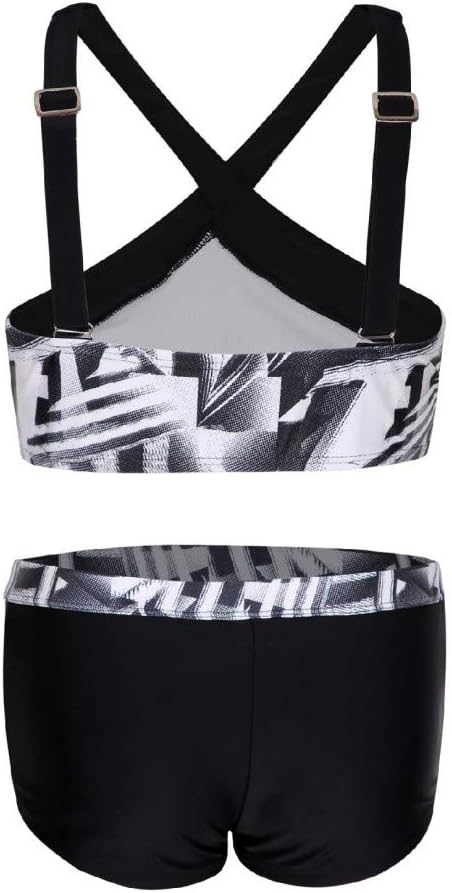 La-V Mädchen Bikini High-Neck Bikini 152-158 Menorca, 152-158 Menorca
