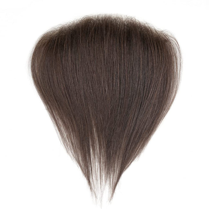 Lordhair Toupet Herren - Europäisches Echthaar Toupet, V-LOOP Skin Toupet für Männer, Toupet Echthaa