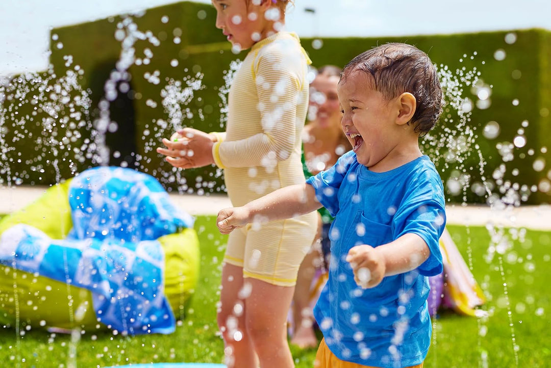 Original Bunch O Balloons Octopus Splash Pad with 100+ Rapid-Filling Self Sealing Water Balloons by