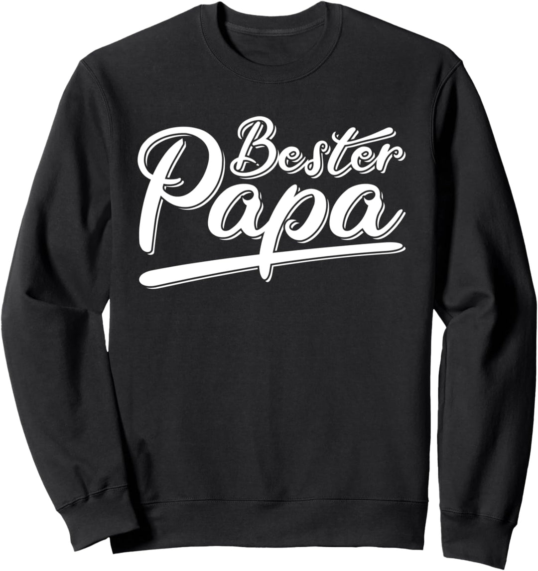 Vatertag und Bester Papa Sweatshirt