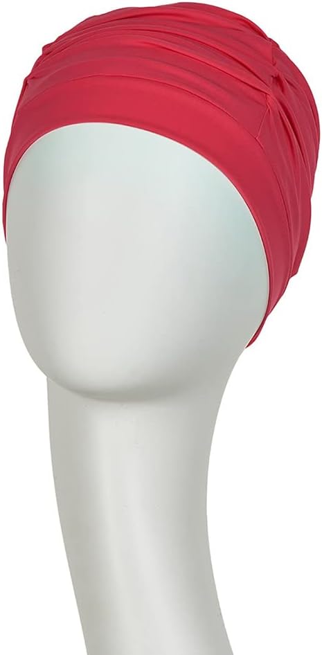 Bathing Cap Raspberry for Women with Chemo Therapy