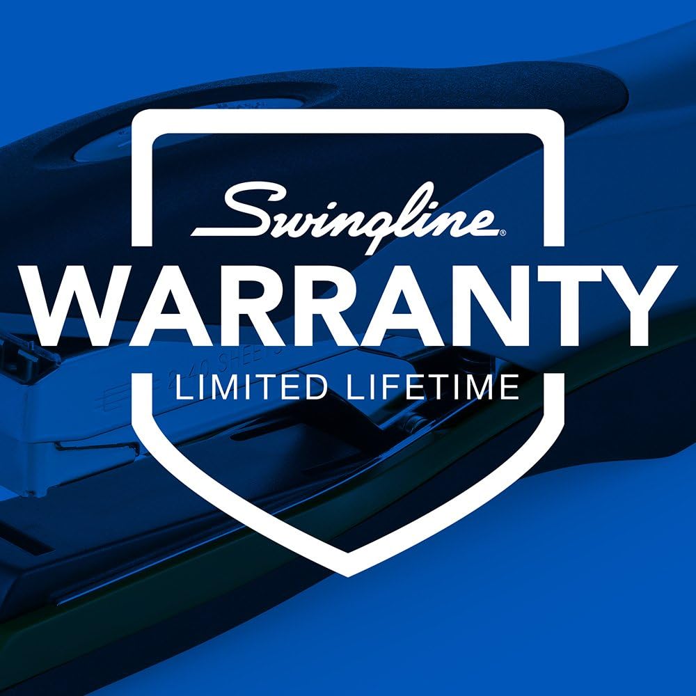 Swingline Stapler, Optima 40, Full Strip, Desktop Stapler, 40 Sheet Capacity, Reduced Effort Stapler