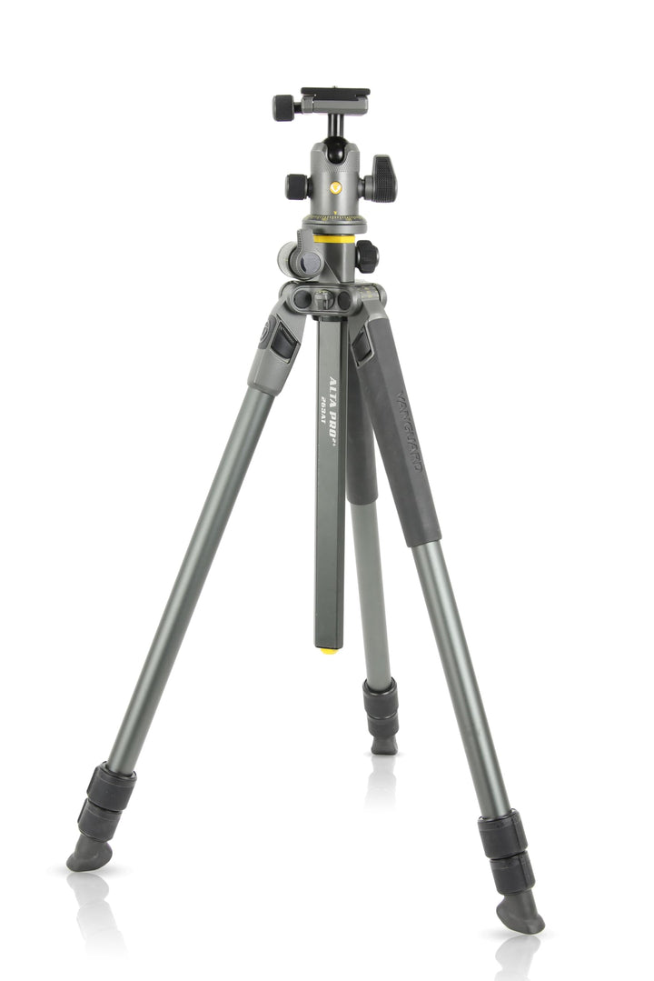 Vanguard Alta Pro 2+ 263AB 100 - Stativ mit Kugelkopf mit umklappbarer Mittelsäule, Kugel