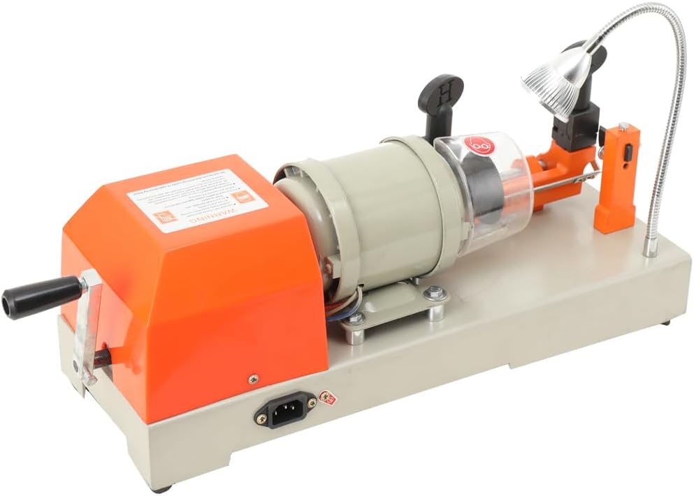 L-home 220V 120W Horizontale Schlüsselmaschine mit LED-Licht Elektrischer Schlüsselkopierer Schlüsse
