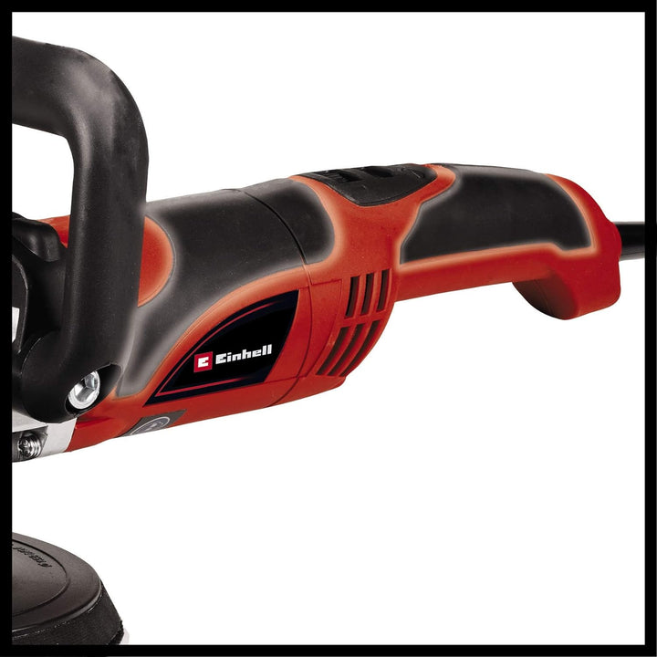 Einhell Polier- und Schleifmaschine CC-PO 1100/150 E (1.100 W, 150 mm Polierteller, Kletthaftung für