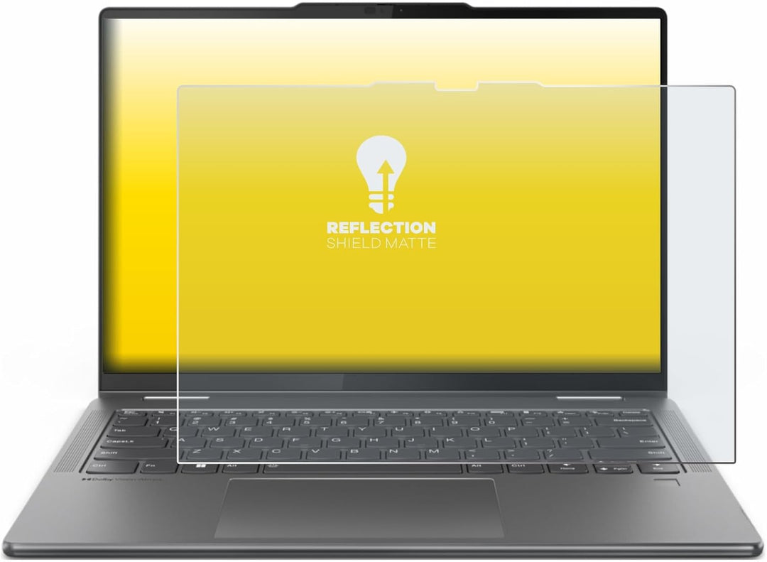 upscreen Entspiegelungs-Schutzfolie für Lenovo Yoga 7 2-in-1 Gen 9 14" Displayschutz-Folie Matt [Ant
