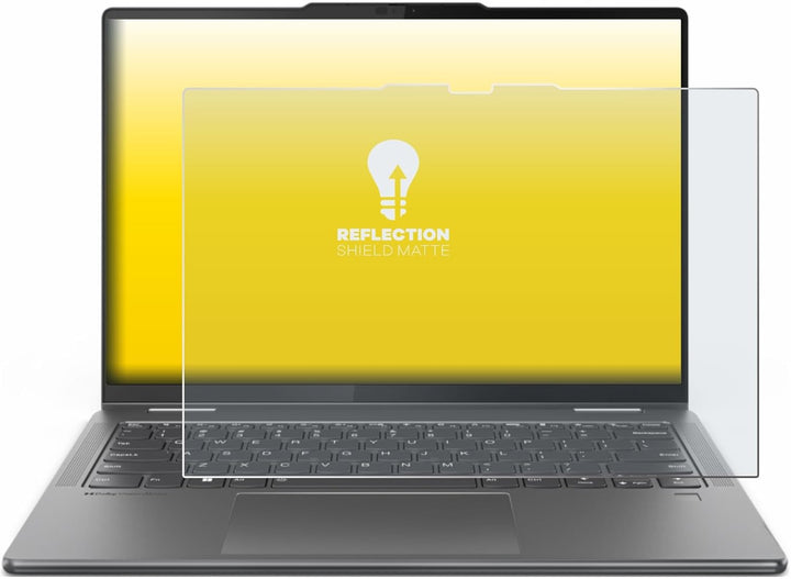 upscreen Entspiegelungs-Schutzfolie für Lenovo Yoga 7 2-in-1 Gen 9 14" Displayschutz-Folie Matt [Ant