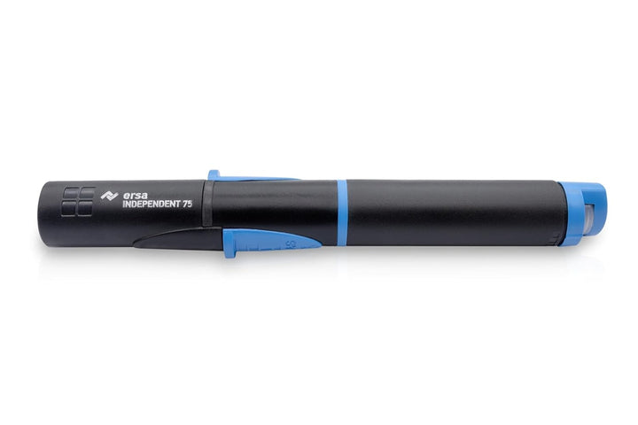 ERSA Independent 75 BASIC-Set Gaslötkolben 75W Temperatur bis 580 °C inkl. 2 Lötspitzen Transportbox