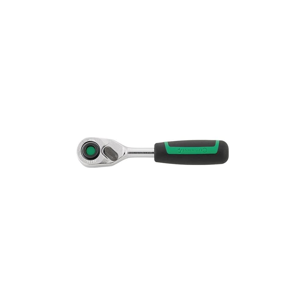 Stahlwille 11131010 - Carraca para punta de dentado 1/4" 415B QR peso 0,076 Kg.