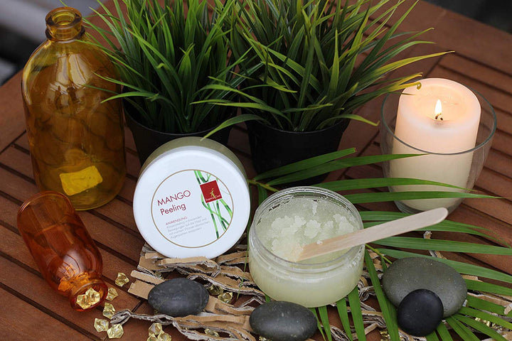 Sugaring Cane Zucker-Peeling | Sugar Body Scrub ohne Konservierungsmittel | Dusch- & Körperpeeling |