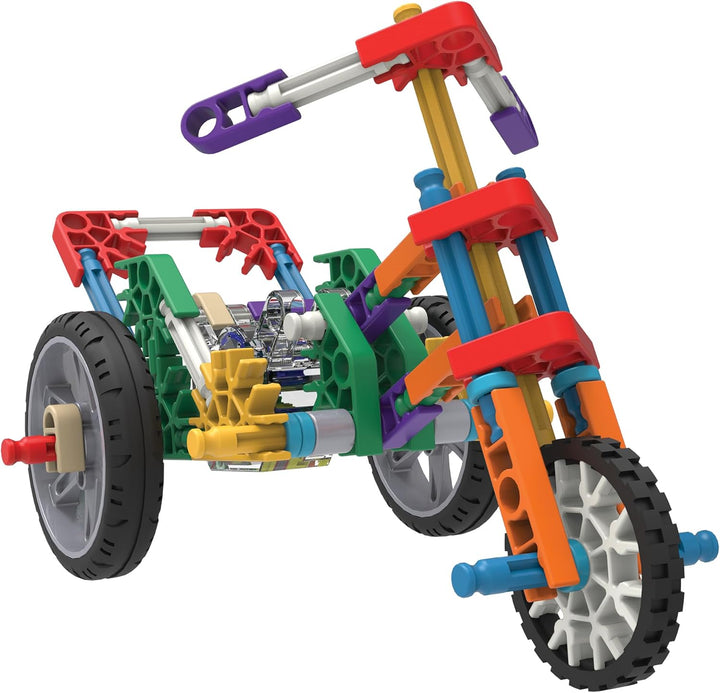 MINT-Forschung Fahrzeug-Baukasten, K'NEX Bildung, Basic Fun, 79320, Lernspielzeug für Kinder, MINT-L