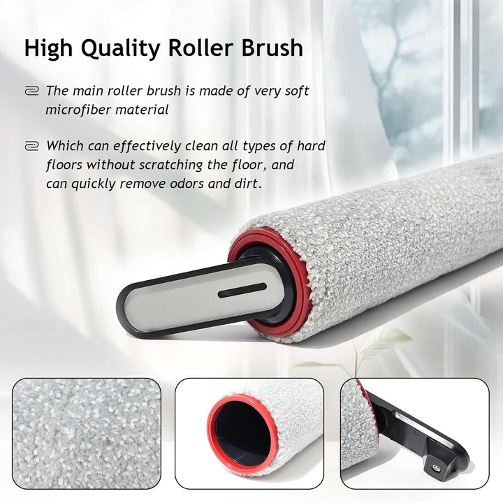 Bürstenrollen Ersatzteile für Dreame H15 Pro /H15 Mix /H12 Pro FlexReach/ H15 Pro FoamWash /H15S Nas