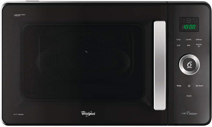 Whirlpool JQ 280 SL Mikrowelle JQ 280 MB Schwarz, JQ 280 MB Schwarz
