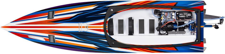 Traxxas Spartan SR 6S RTR Brushless Elektro RC Boot