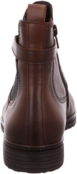 Gabor Damen Chelsea Boots | Frauen Stiefeletten | Wechselfussbett | Best Fitting 37.5 EU Sattel Eff