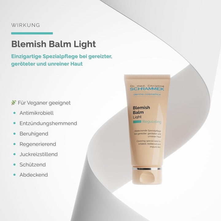 SCHRAMMEK Blemish Balm Light, 1 x 40 ml