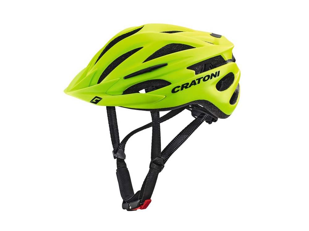 Cratoni Pacer+ Fahrradhelm S/M Lime Matt, S/M Lime Matt