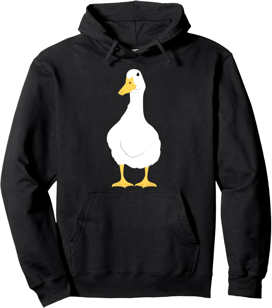 Ente Gans Tierfreund Federvieh Geschenk Hoodie Pullover Hoodie