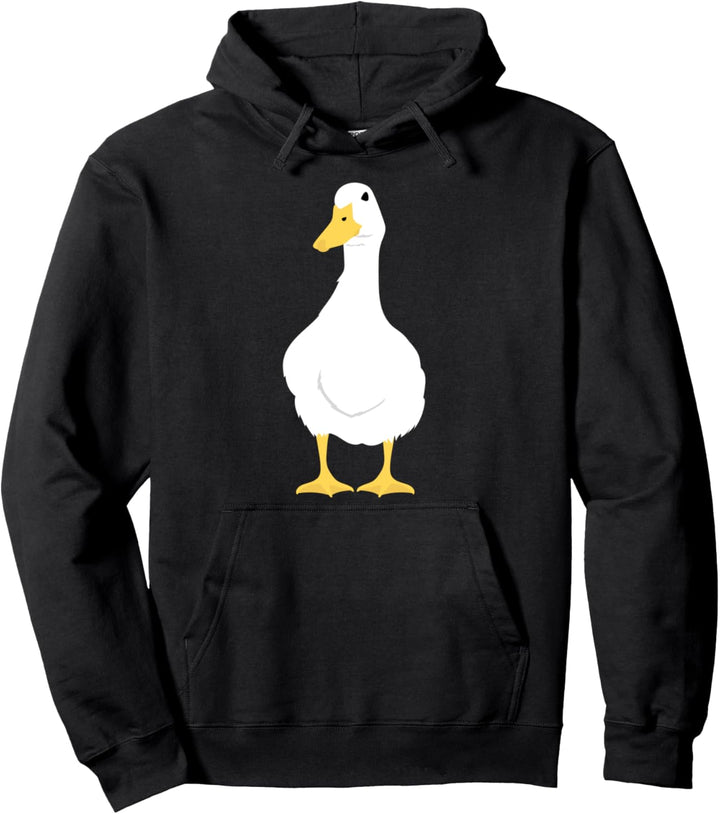 Ente Gans Tierfreund Federvieh Geschenk Hoodie Pullover Hoodie
