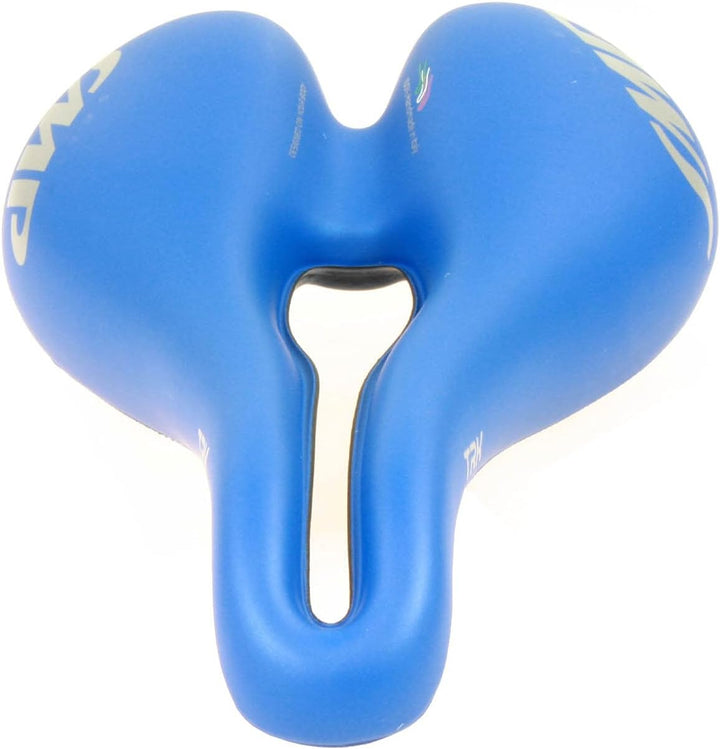 Selle SMP TRK Lady Damen Touren Trekking Fahrrad Sattel Einheitsgrösse Blau, Einheitsgrösse Blau