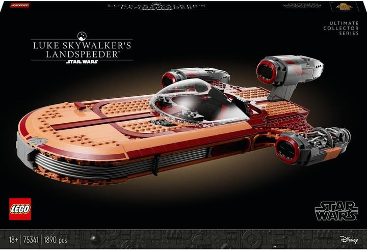LEGO Star Wars 75341 Le Landspeeder de Luke Skywalker, Maquette de Vaisseau Spatial, Adultes, Ultima
