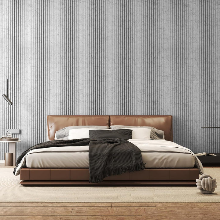 TONOR 8 Pack Akustikpaneele selbstklebend, 120x60x0.9 cm Schalldämmung Schallschutz wand Schallschut