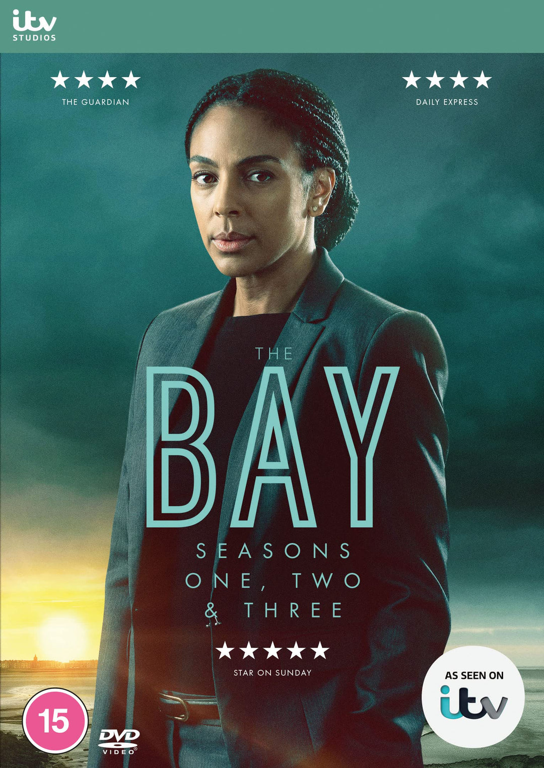 The Bay: Series 1-3 [DVD] [2022], DVD