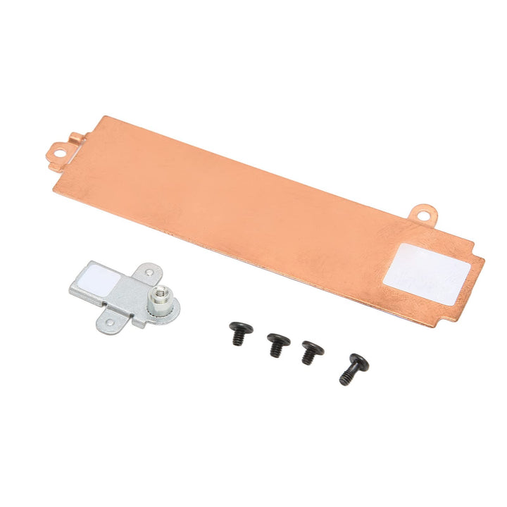 M.2 2280 SSD-Kühlkörperabdeckung mit Halterung für M15 R5 R6 G15 5510 5511 Festplatten-Kühlkörperabd