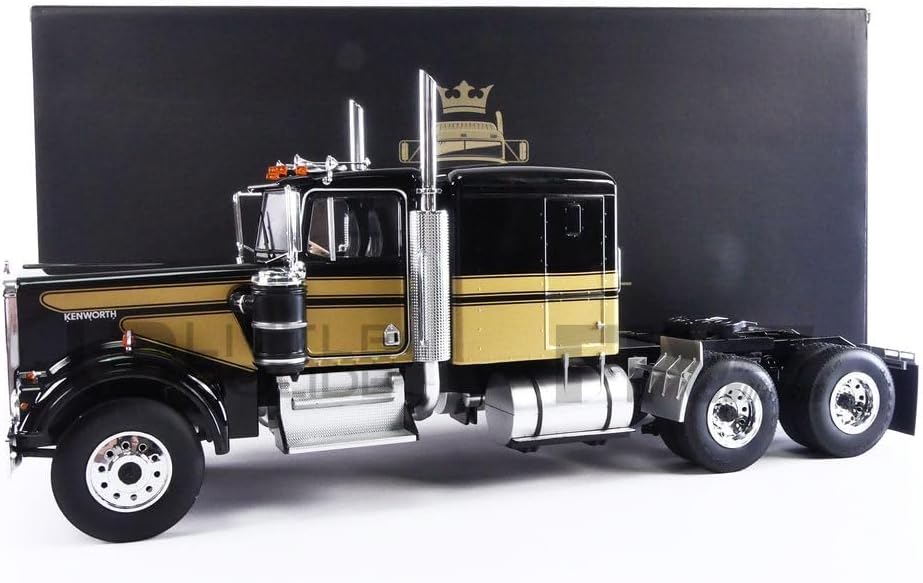 ROAD KINGS RK180121BK Miniaturauto aus der Sammlung, Schwarz/Gold