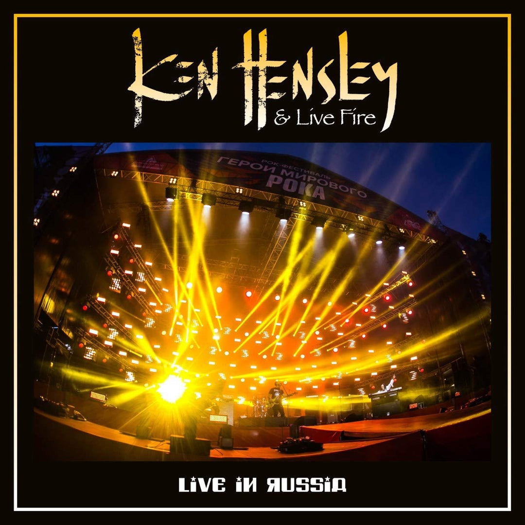 Live in Russia, Vinyl