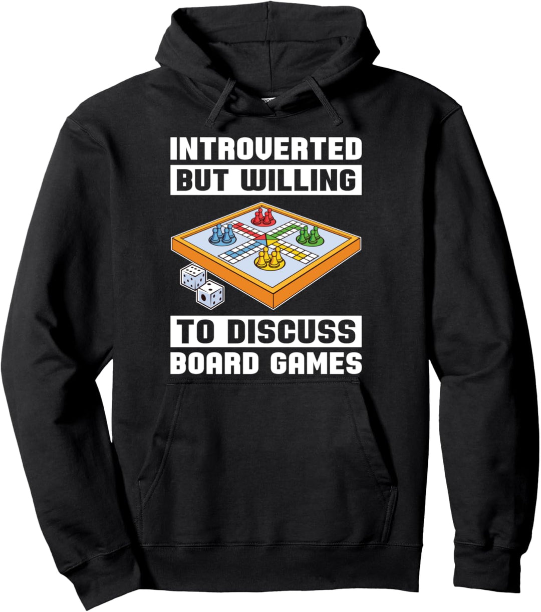 Brettspiel Spieleabend Spielfigur - Gesellschaftsspiele Pullover Hoodie
