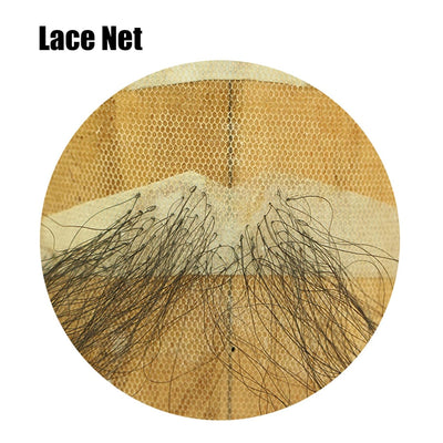 1x1m Effect Lace Net Material für Perücken Herstellung und Reparatur Perückenkappen Spitze für die H