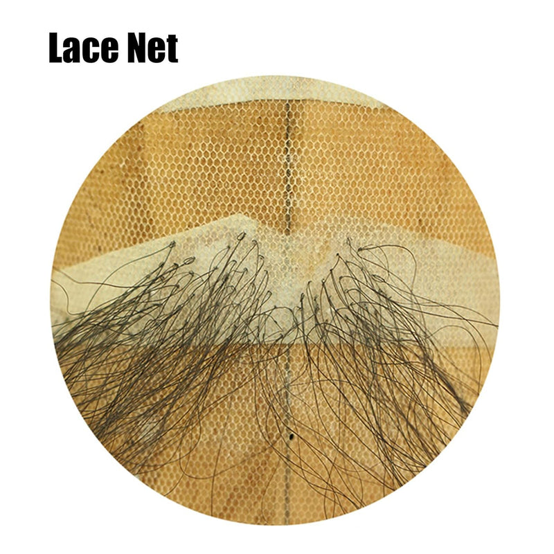 1x1m Effect Lace Net Material für Perücken Herstellung und Reparatur Perückenkappen Spitze für die H