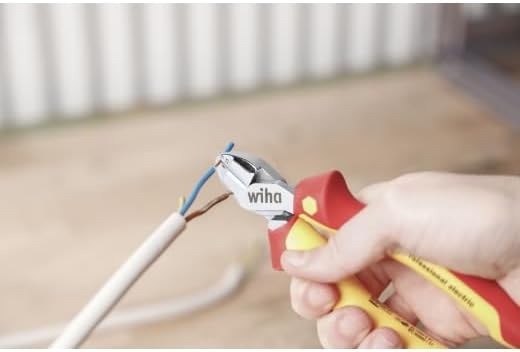 Wiha Abisolier-Seitenschneider Professional electric mit DynamicJoint® (einzigartige Gelenkkonstrukt