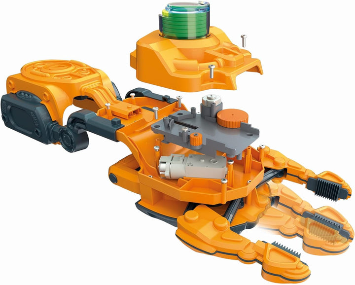 Clementoni Galileo Robotics – Roboter-Arm, Robotik für kleine Ingenieure, Mechanik & Technik, Spielz