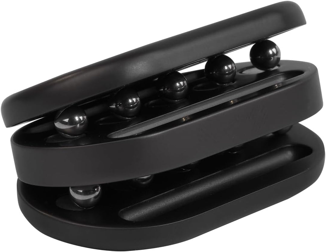 Slider-Metallblock, Slider-Block, Push-Slider, Fidget-Tools für Konzentration, Angst, Autismus, Stre