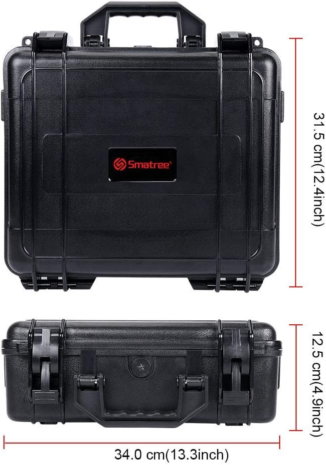 Smatree 13,4 Liter Hardcase Koffer für DJI Mavic 2 Pro,wasserdichte Harte Tasche für DJI Mavic 2 Pro