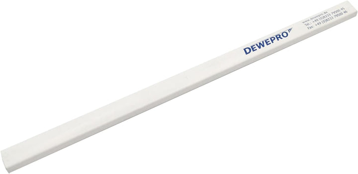DEWEPRO® Hartmetall-Schleifbrett aus Wolfram Karbid mit abgewinkelter Seite und 2-Komponentengriff -