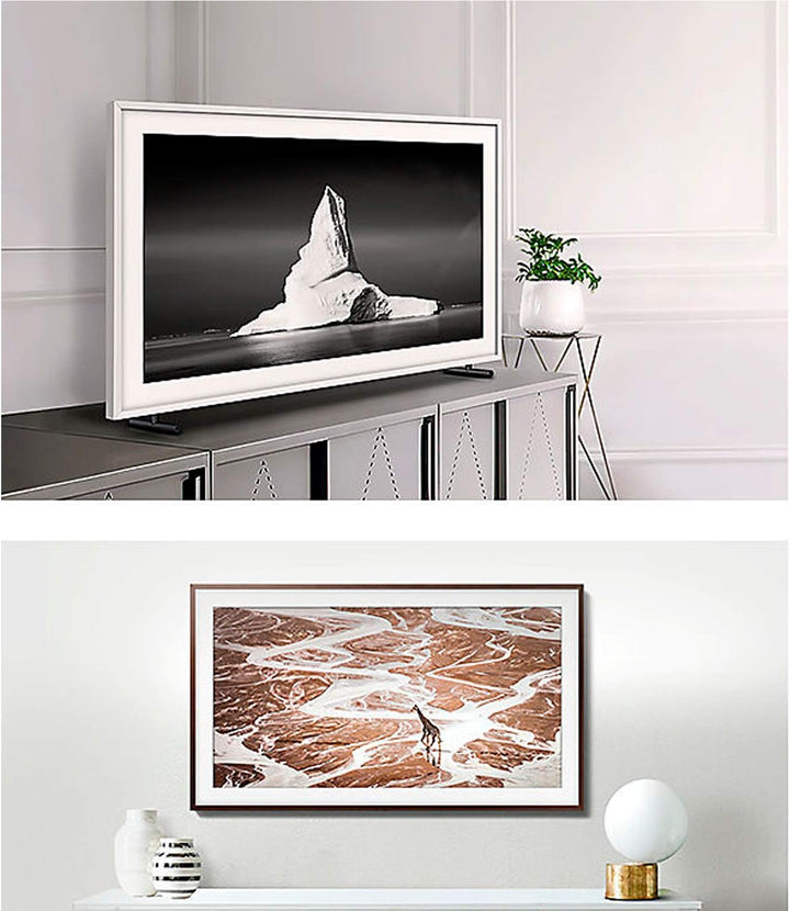 Samsung VG-SCFM65WM/XC The Frame Bilderrahmen, 163 cm (65 Zoll), weiss Weiss 65 Zoll, Weiss 65 Zoll