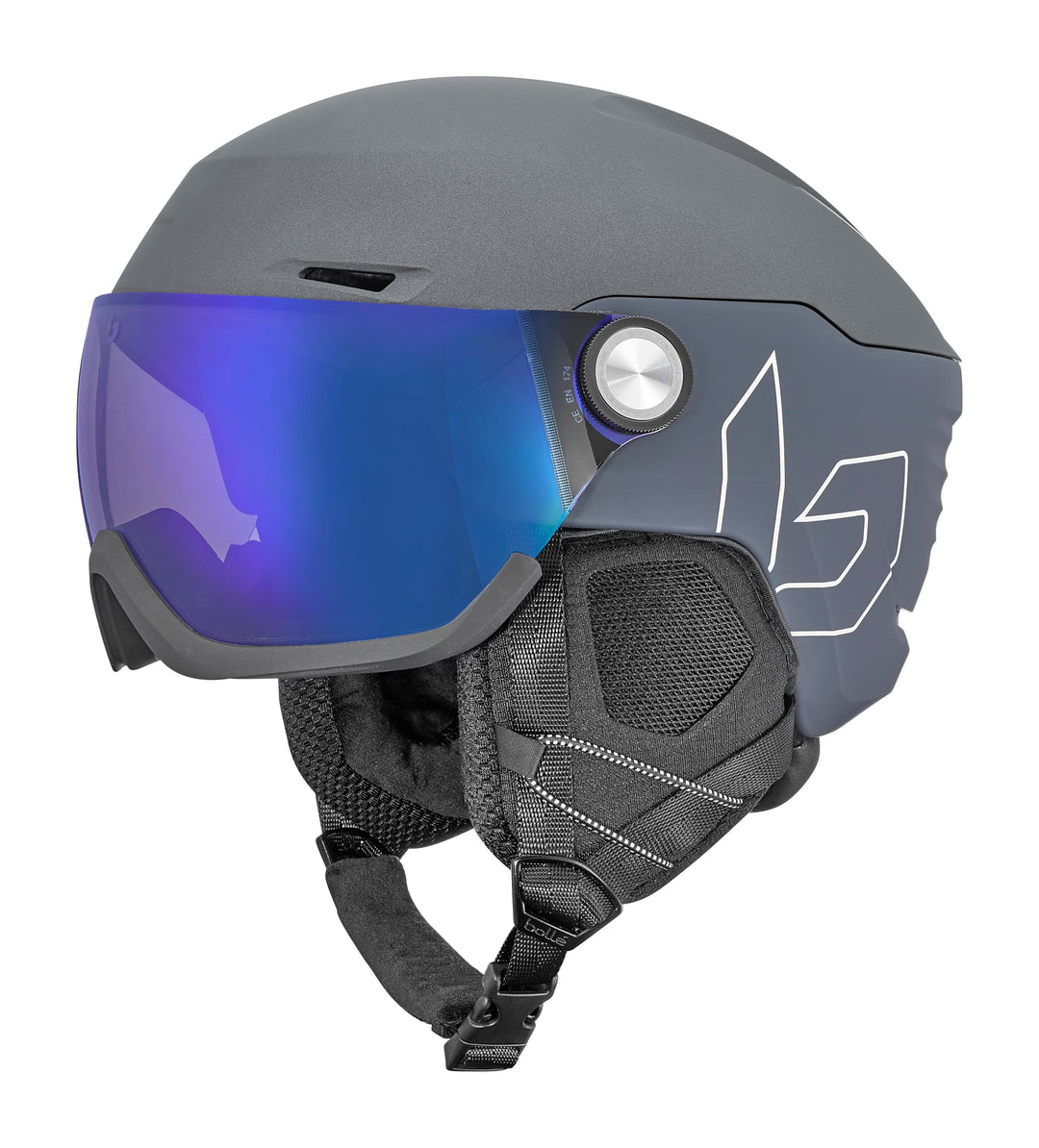 BOLLE V-RYFT Pure Helm 2023 Grey Matte/photochimic Blue S, S