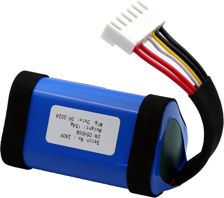 BLESYS Akku für JBL Charge 5, 3.6V 10000mAh Li-ion GSP-1S3P-CH40, GSP-1S3P-CH4A Akku für JBL Charge