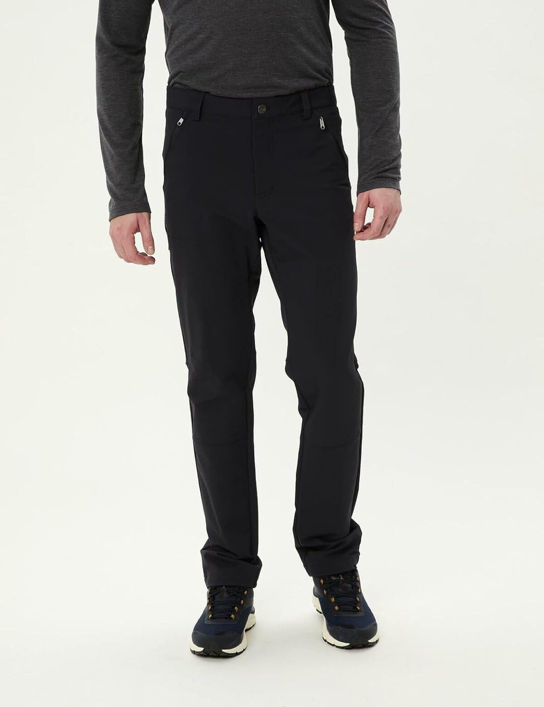 VAUDE Herren Hose Men's Strathcona Pants Ii 46 Schwarz, 46 Schwarz