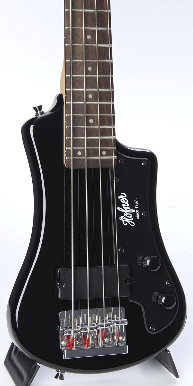 Hofner HCT Shorty Bass Schwarz