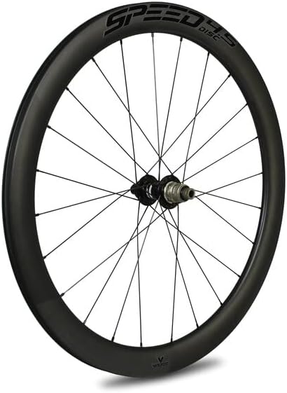 Veltec Unisex – Erwachsene Laufradsatz Speed 4.5 21mm SR Disc XDR, schwarz/schwarz, 622-21