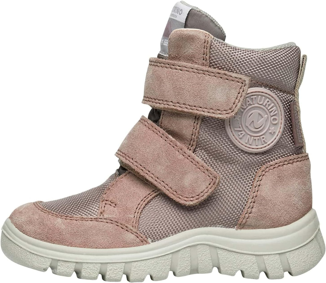 Naturino Mädchen Geminae 2 Wp Schneestiefel 38 EU Rosa, 38 EU Rosa