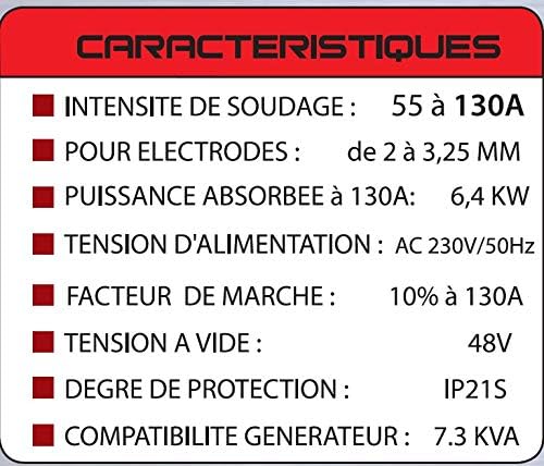 Mecafer 460113 PS130 MASOUDER