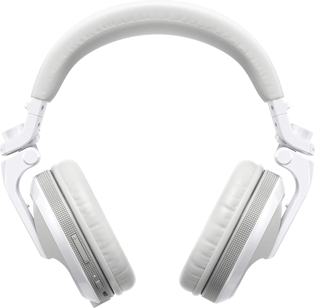 Pioneer DJ HDJ-X5BT-W Bluetooth-Kopfhörer, Weiss Weiss Bluetooth Single, Weiss Bluetooth Single