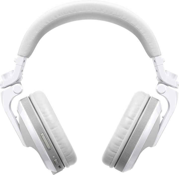 Pioneer DJ HDJ-X5BT-W Bluetooth-Kopfhörer, Weiss Weiss Bluetooth Single, Weiss Bluetooth Single