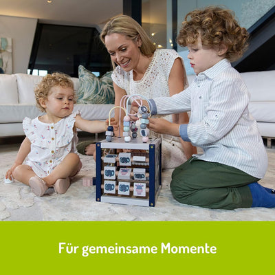 EverEarth Pastell erster grosser Aktivitäts-Würfel EE33772, S